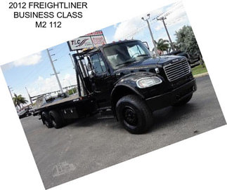 2012 FREIGHTLINER BUSINESS CLASS M2 112