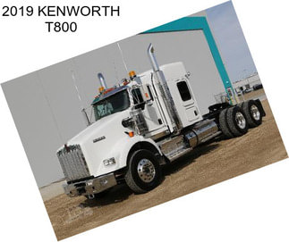 2019 KENWORTH T800