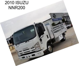 2010 ISUZU NNR200