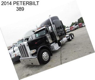 2014 PETERBILT 389