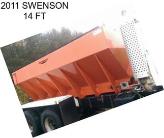 2011 SWENSON 14 FT