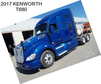 2017 KENWORTH T680