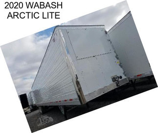 2020 WABASH ARCTIC LITE