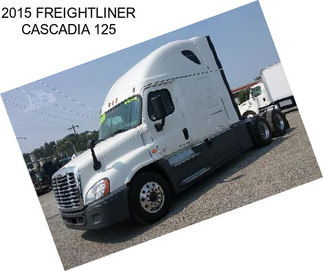 2015 FREIGHTLINER CASCADIA 125