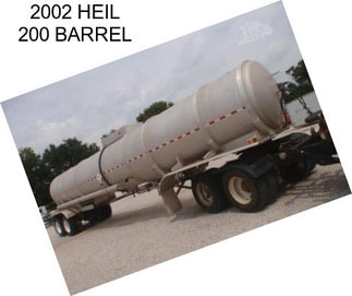 2002 HEIL 200 BARREL