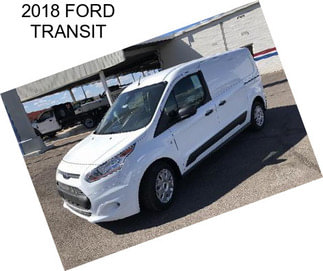 2018 FORD TRANSIT