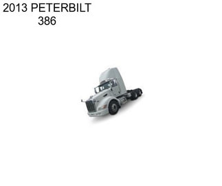 2013 PETERBILT 386