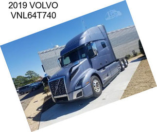 2019 VOLVO VNL64T740