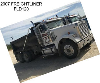 2007 FREIGHTLINER FLD120