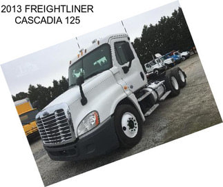 2013 FREIGHTLINER CASCADIA 125