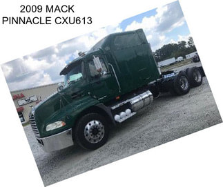 2009 MACK PINNACLE CXU613