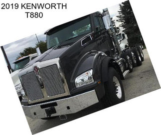 2019 KENWORTH T880