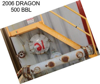 2006 DRAGON 500 BBL