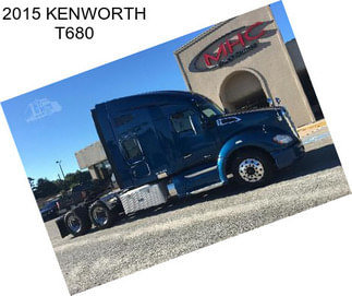 2015 KENWORTH T680