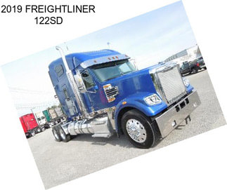 2019 FREIGHTLINER 122SD