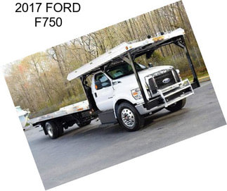 2017 FORD F750