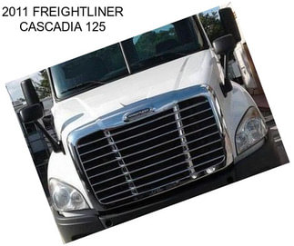 2011 FREIGHTLINER CASCADIA 125