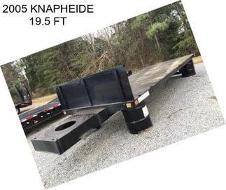 2005 KNAPHEIDE 19.5 FT