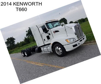 2014 KENWORTH T660