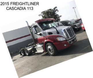 2015 FREIGHTLINER CASCADIA 113