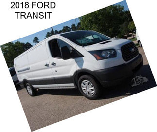 2018 FORD TRANSIT