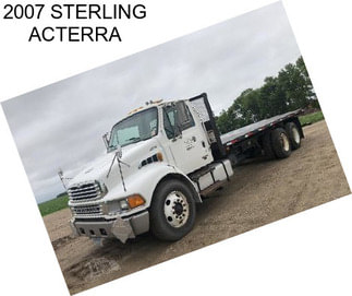 2007 STERLING ACTERRA