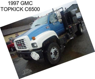 1997 GMC TOPKICK C6500