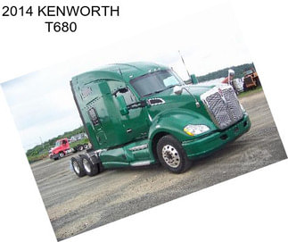 2014 KENWORTH T680