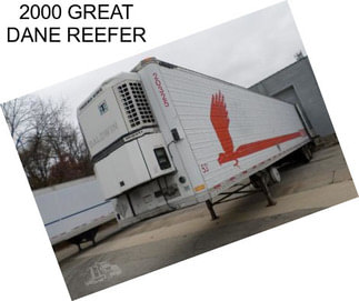 2000 GREAT DANE REEFER