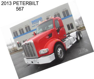 2013 PETERBILT 567