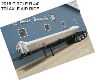 2018 CIRCLE R 44\' TRI AXLE AIR RIDE