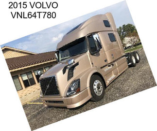 2015 VOLVO VNL64T780