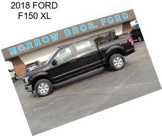 2018 FORD F150 XL