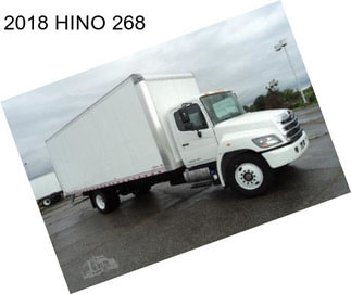 2018 HINO 268