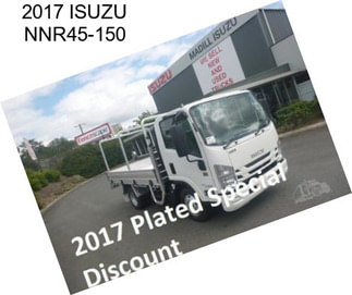 2017 ISUZU NNR45-150