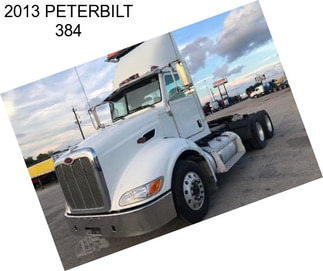 2013 PETERBILT 384