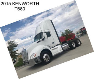 2015 KENWORTH T680