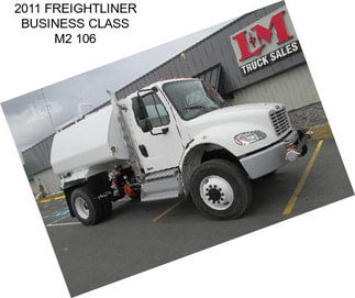 2011 FREIGHTLINER BUSINESS CLASS M2 106