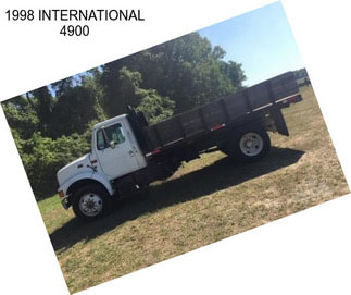 1998 INTERNATIONAL 4900