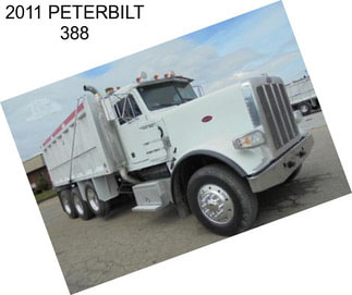 2011 PETERBILT 388