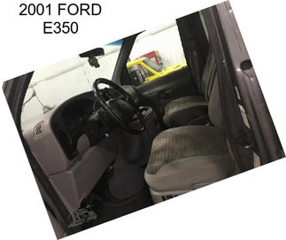 2001 FORD E350