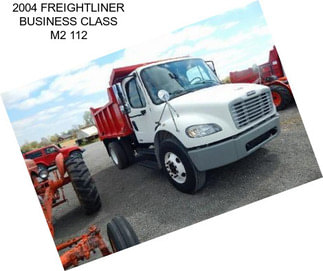 2004 FREIGHTLINER BUSINESS CLASS M2 112