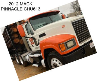 2012 MACK PINNACLE CHU613