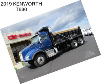 2019 KENWORTH T880