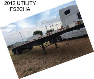 2012 UTILITY FS2CHA