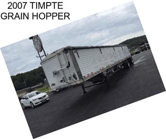 2007 TIMPTE GRAIN HOPPER