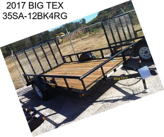 2017 BIG TEX 35SA-12BK4RG