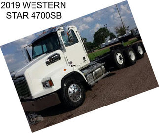 2019 WESTERN STAR 4700SB