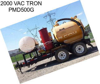 2000 VAC TRON PMD500G