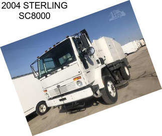 2004 STERLING SC8000